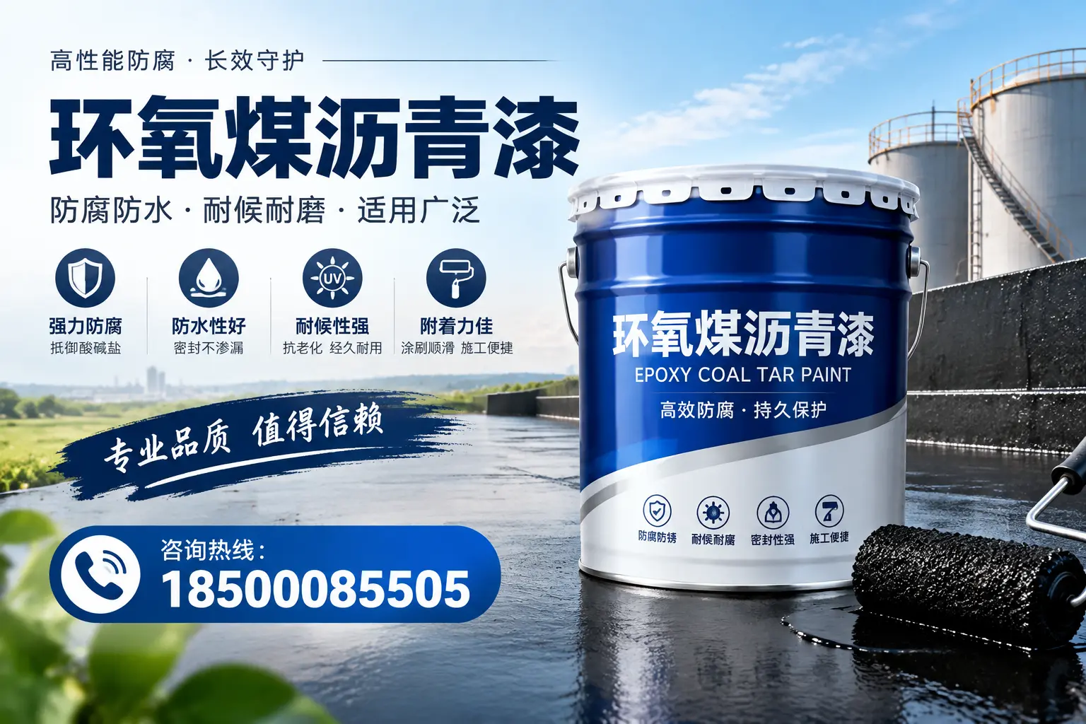 环氧煤沥青漆与油漆的区别，泸州消费者最关心的问题