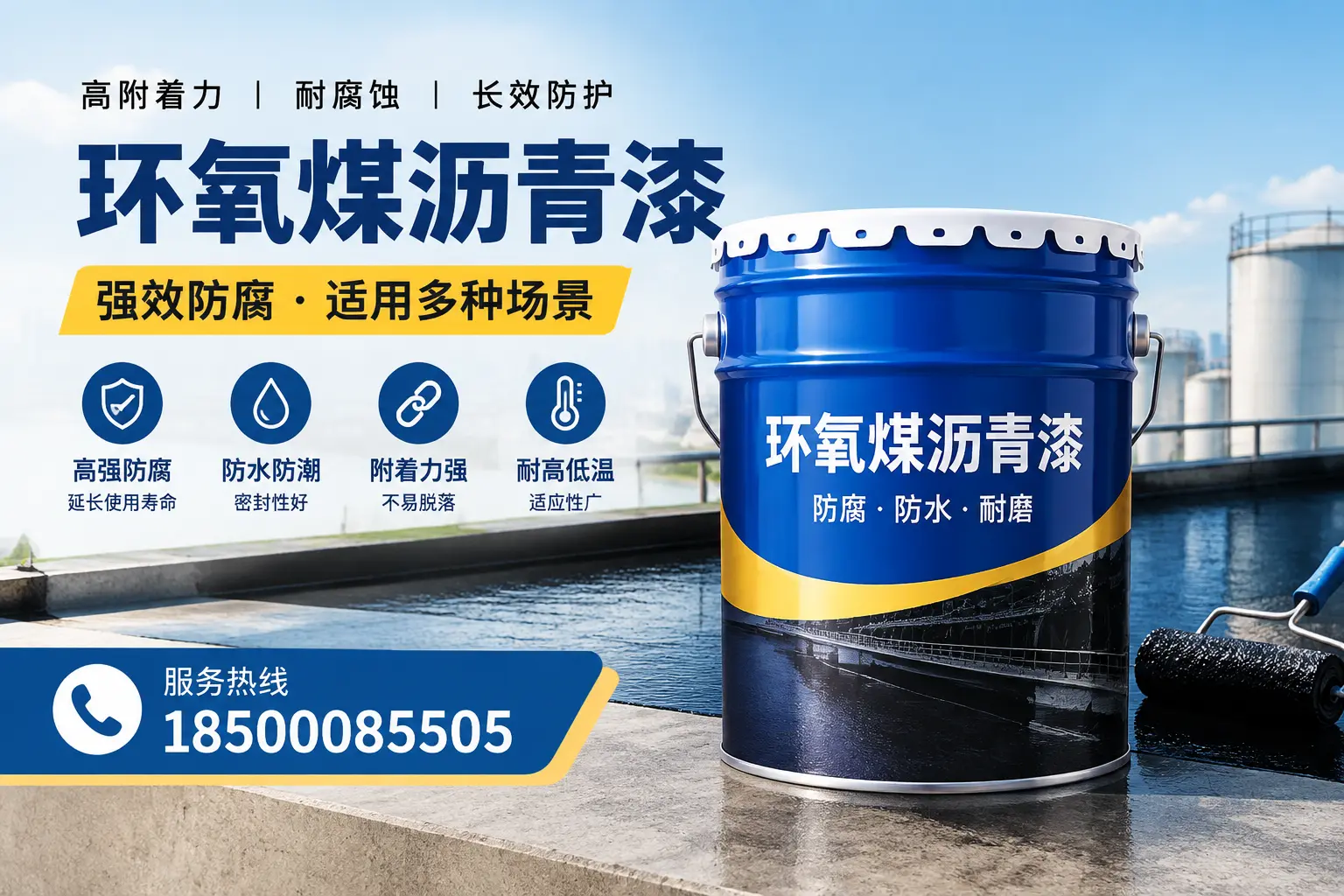 环氧煤沥青漆与油漆的区别，泸州消费者最关心的问题
